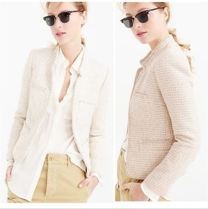 {Like New} J. CREW Tweed Jacket